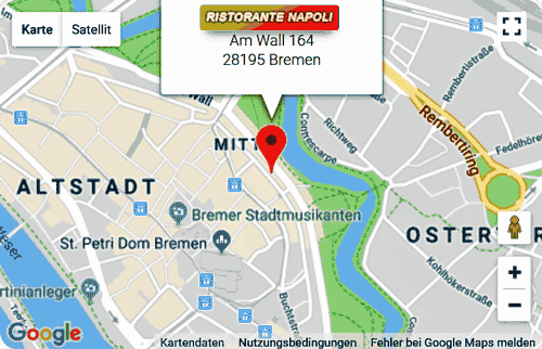 Ristorante Napoli Bremen Standort